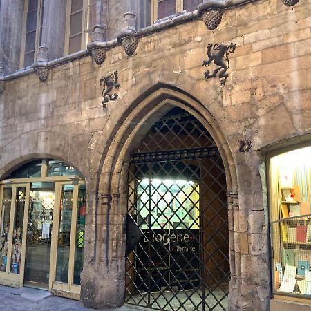 Gite Du Vieux Lyon Eksteriør billede
