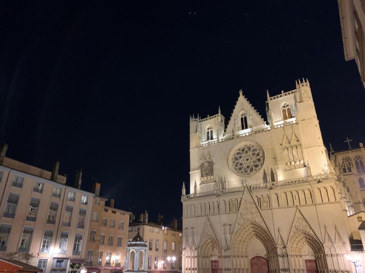 Gite Du Vieux Lyon Eksteriør billede