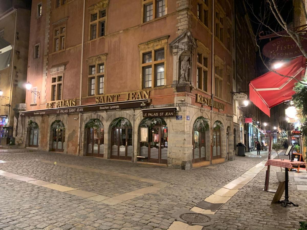 Gite Du Vieux Lyon Eksteriør billede