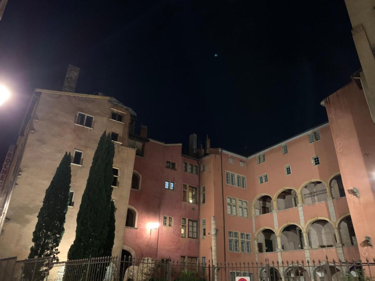 Gite Du Vieux Lyon Eksteriør billede
