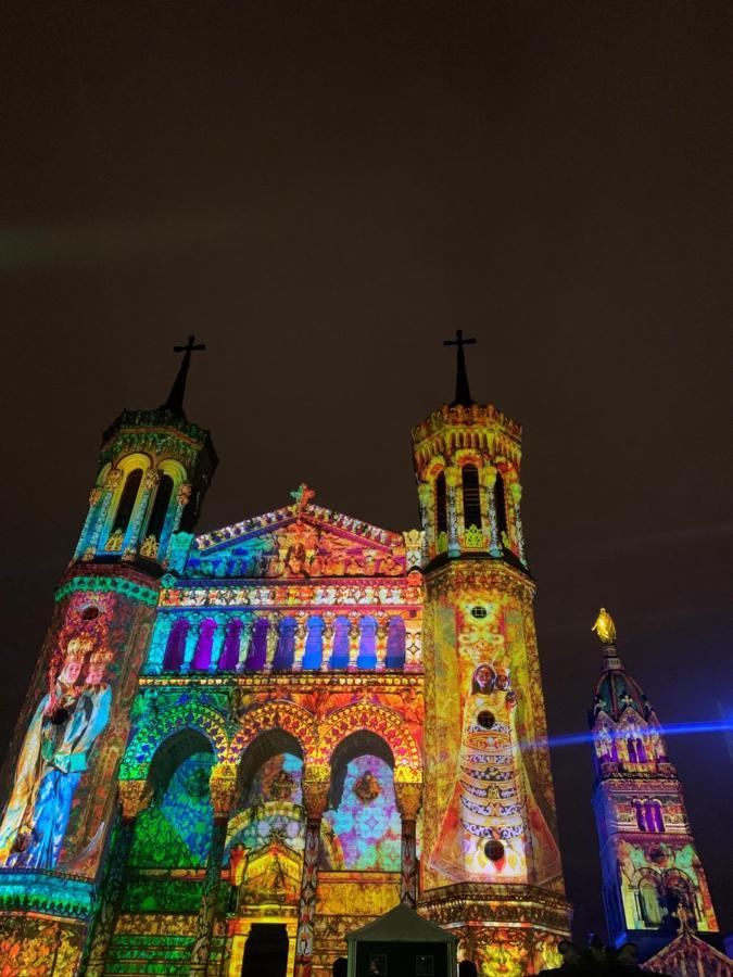 Gite Du Vieux Lyon Eksteriør billede