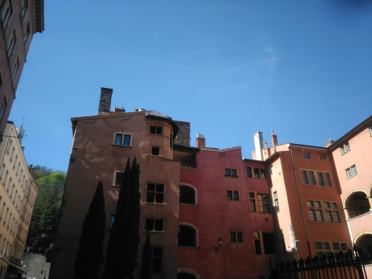 Gite Du Vieux Lyon Eksteriør billede
