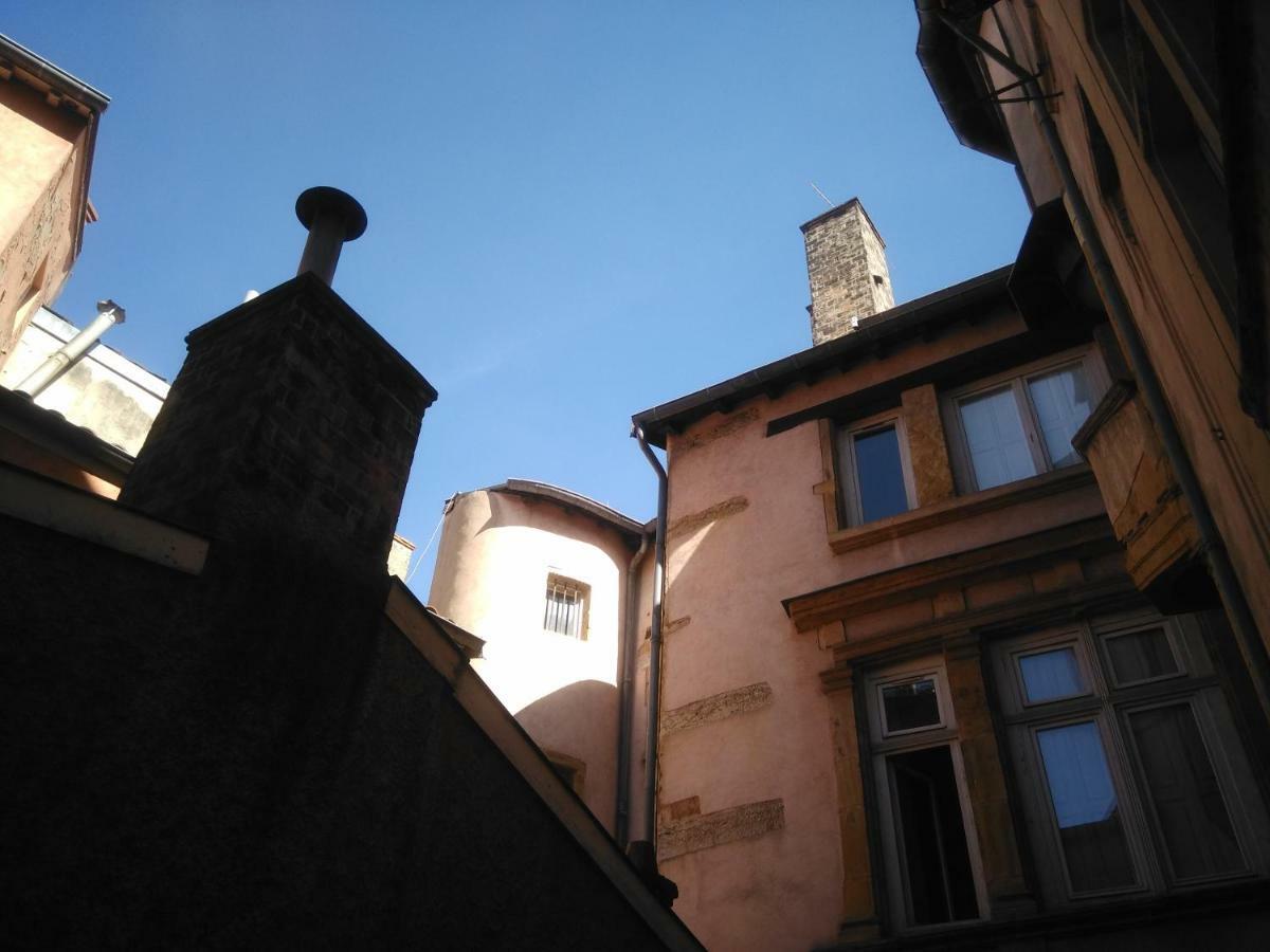 Gite Du Vieux Lyon Eksteriør billede