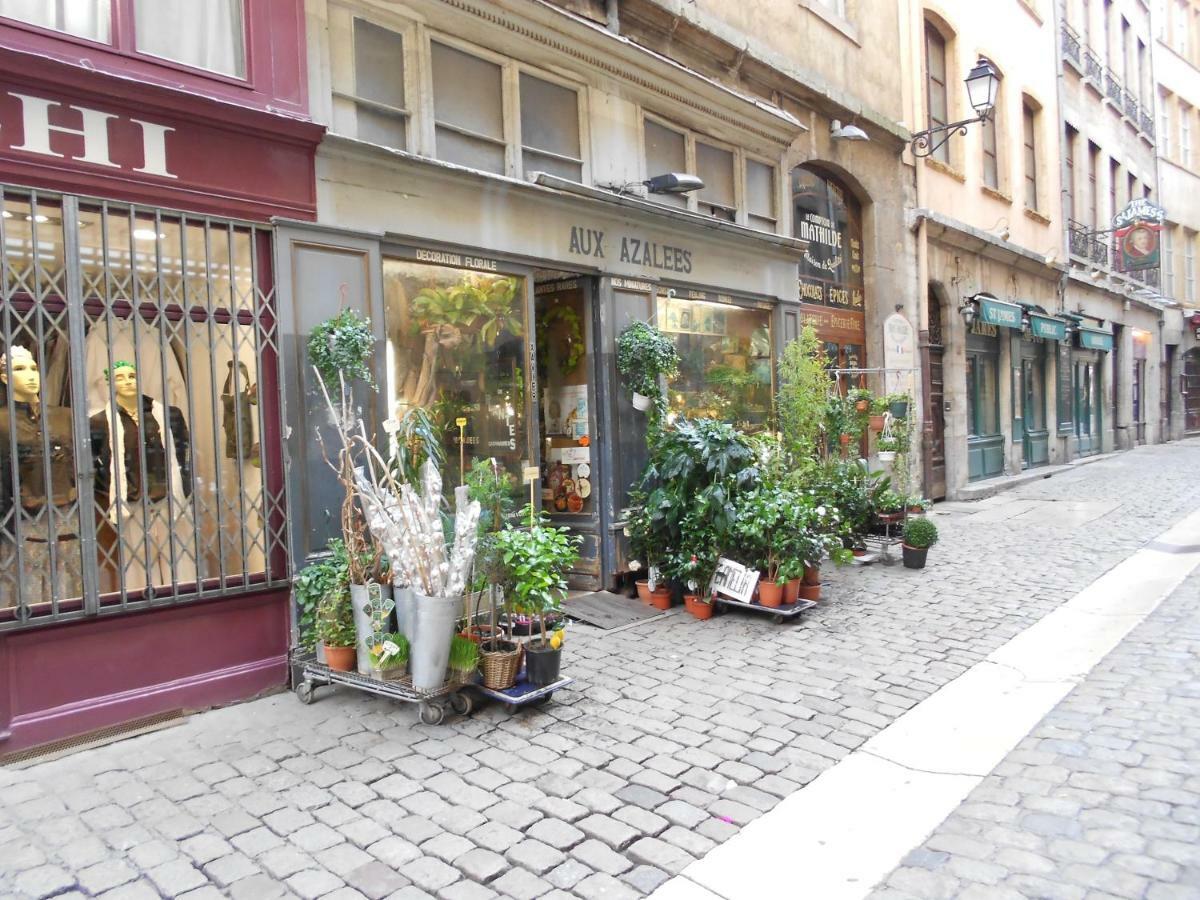 Gite Du Vieux Lyon Eksteriør billede