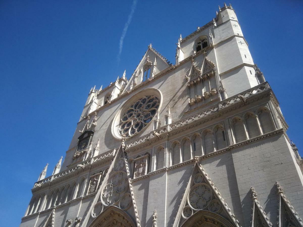 Gite Du Vieux Lyon Eksteriør billede