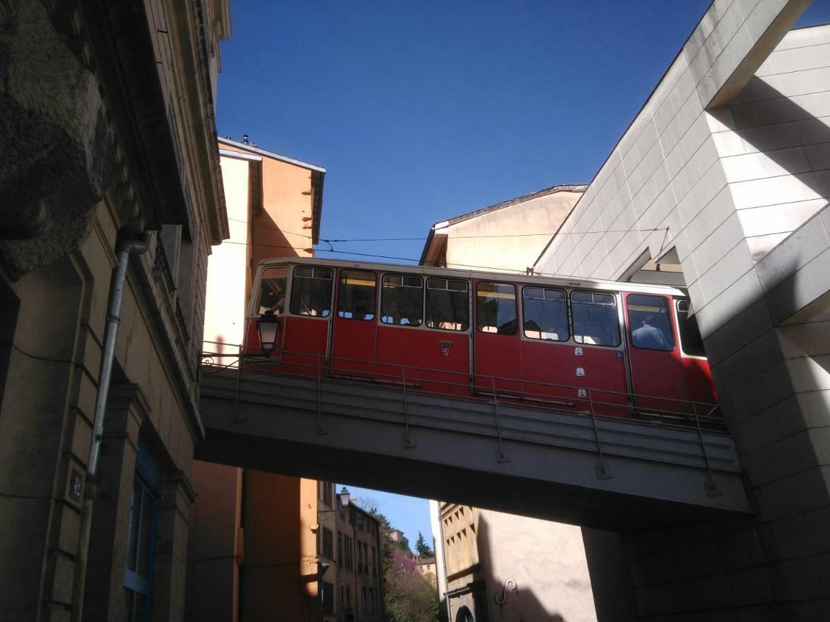 Gite Du Vieux Lyon Eksteriør billede