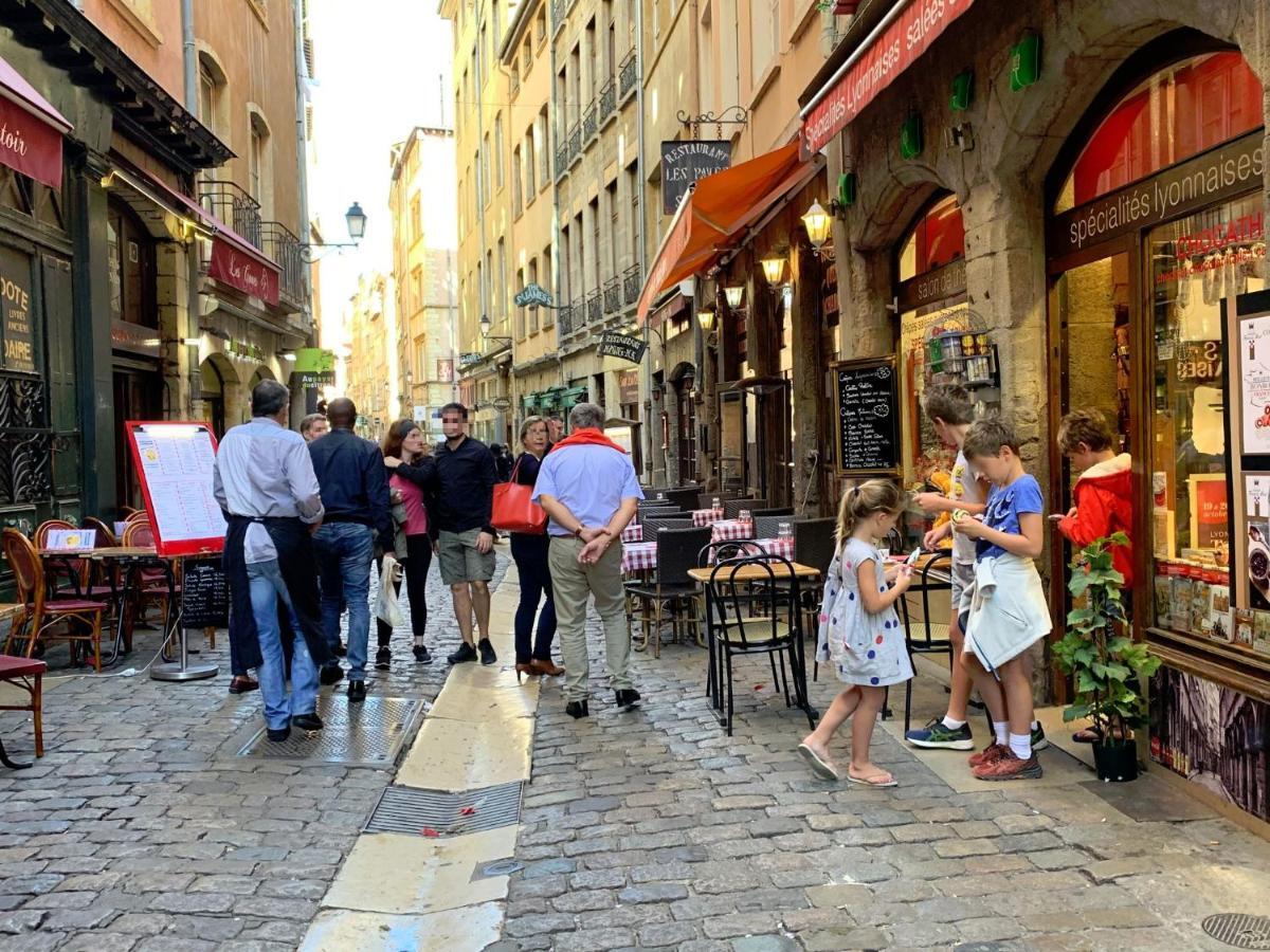 Gite Du Vieux Lyon Eksteriør billede