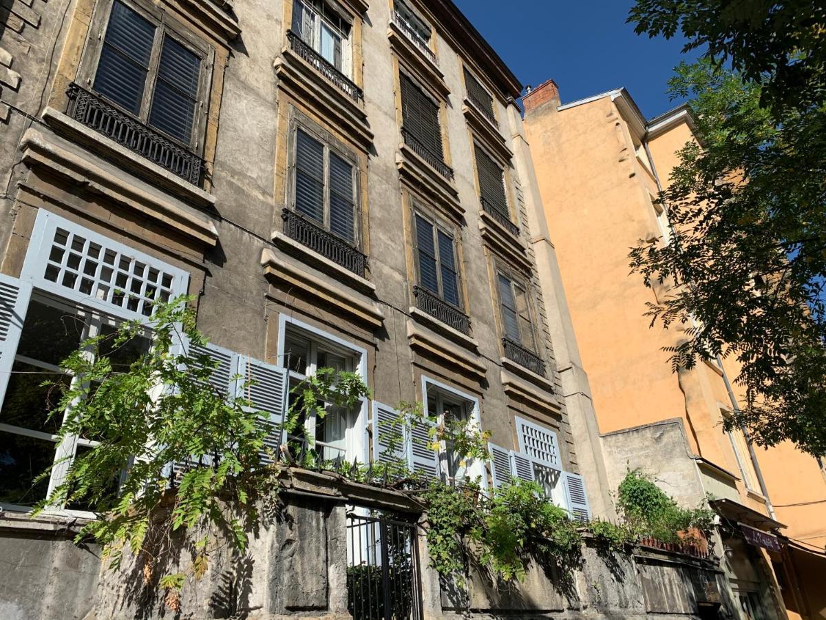 Gite Du Vieux Lyon Eksteriør billede