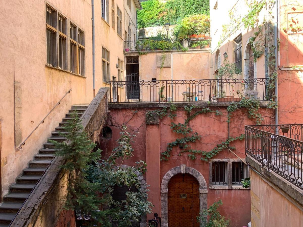 Gite Du Vieux Lyon Eksteriør billede