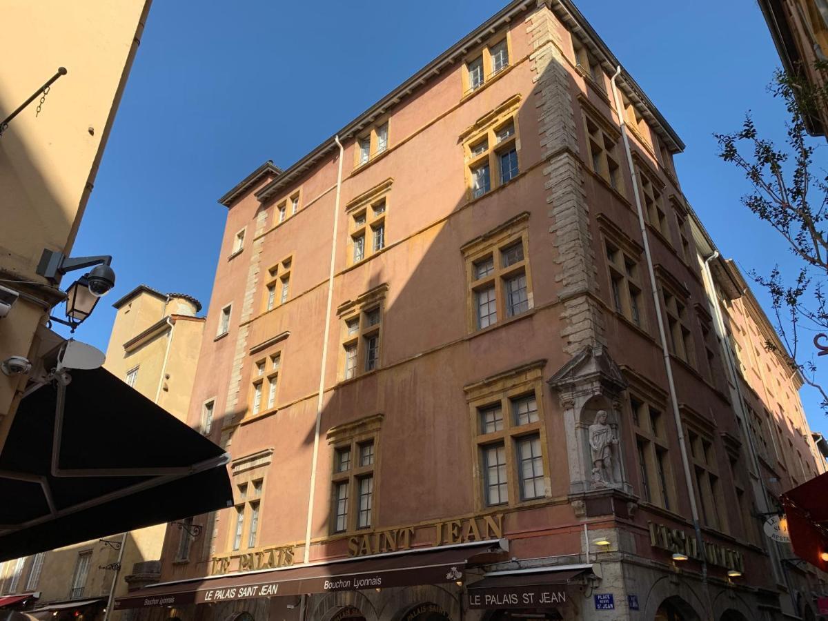 Gite Du Vieux Lyon Eksteriør billede