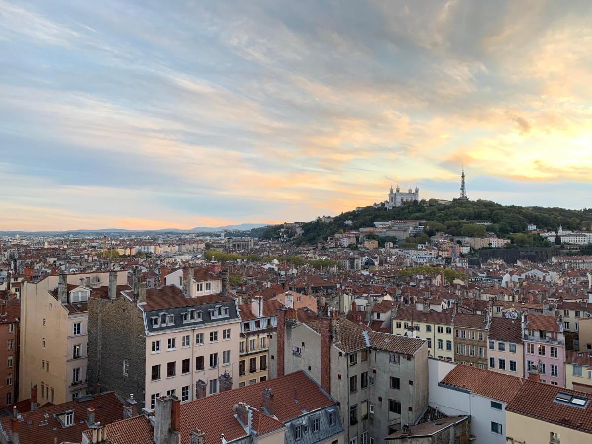 Gite Du Vieux Lyon Eksteriør billede