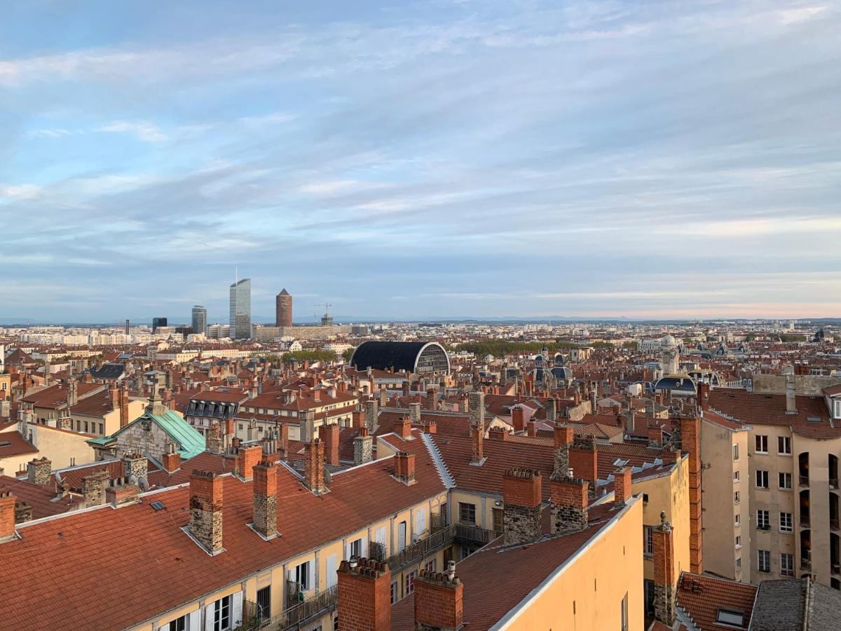 Gite Du Vieux Lyon Eksteriør billede