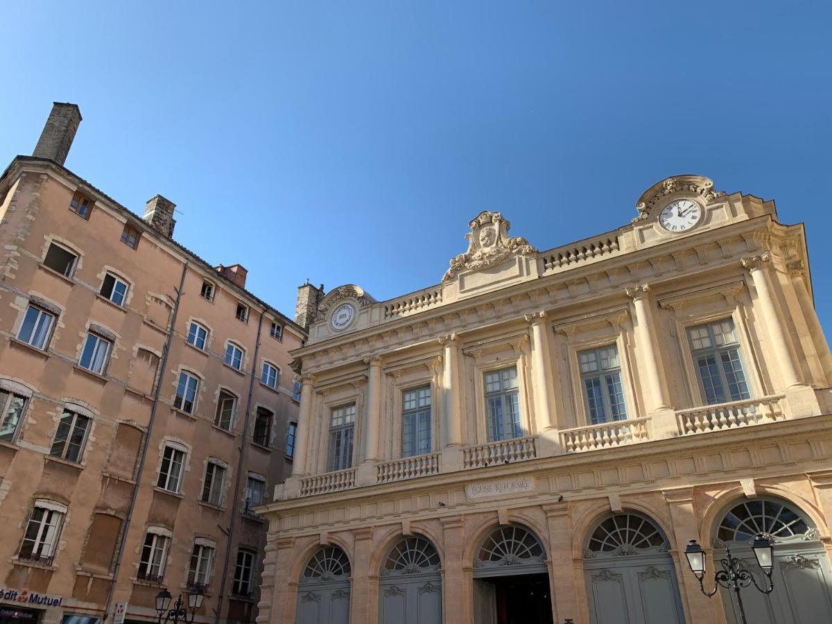 Gite Du Vieux Lyon Eksteriør billede